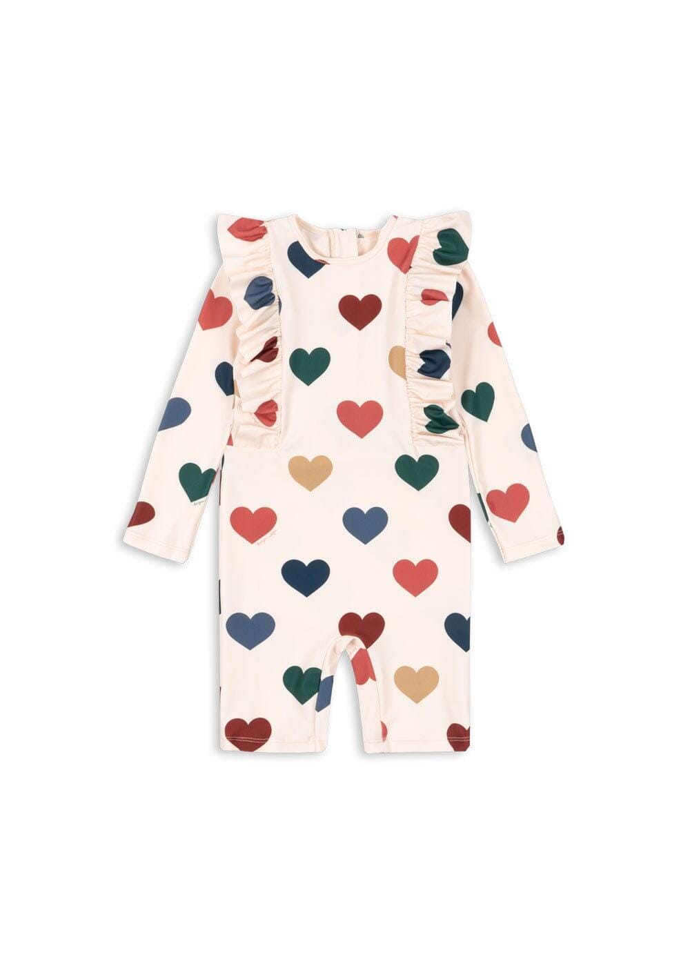 Konges Sløjd - Manuca Swim Onesie Grs Ks105467 - Bon Coeur Coloré