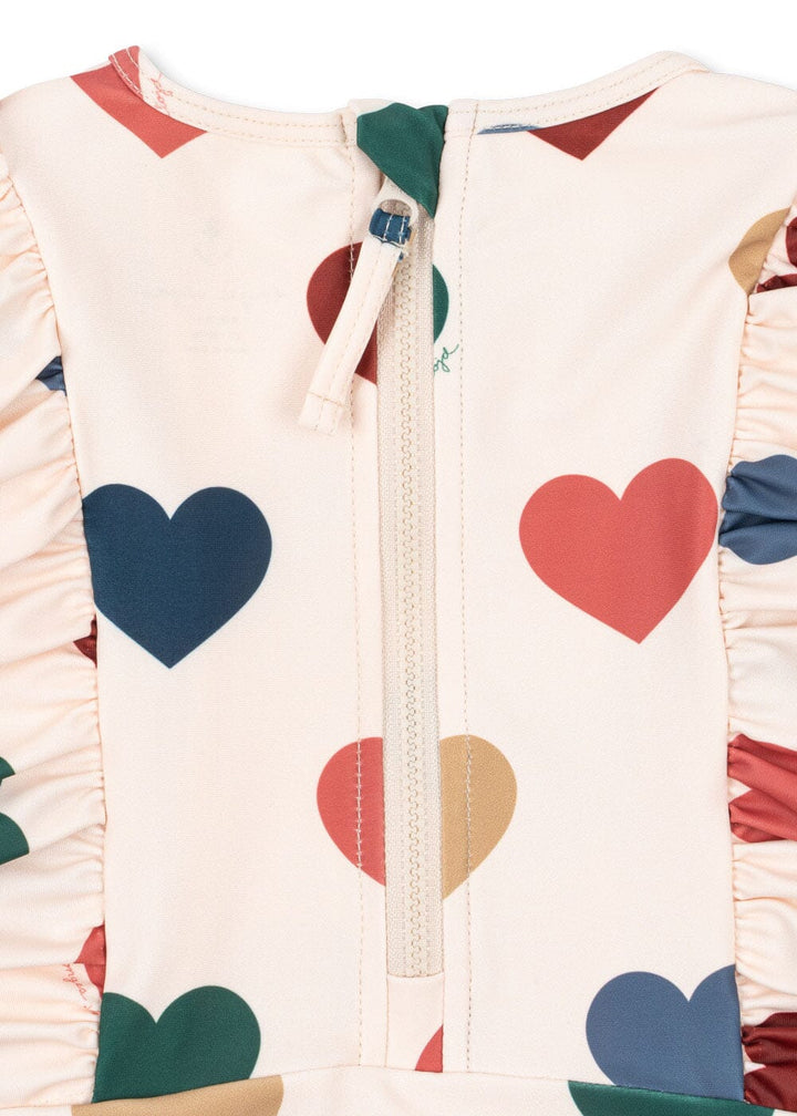 Konges Sløjd - Manuca Swim Onesie Grs Ks105467 - Bon Coeur Coloré