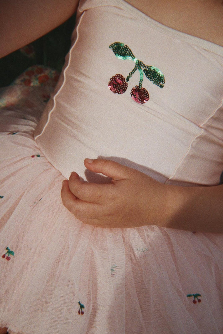 Konges Sløjd - Marina Dress Grs Ks105470 - Rose Smoke