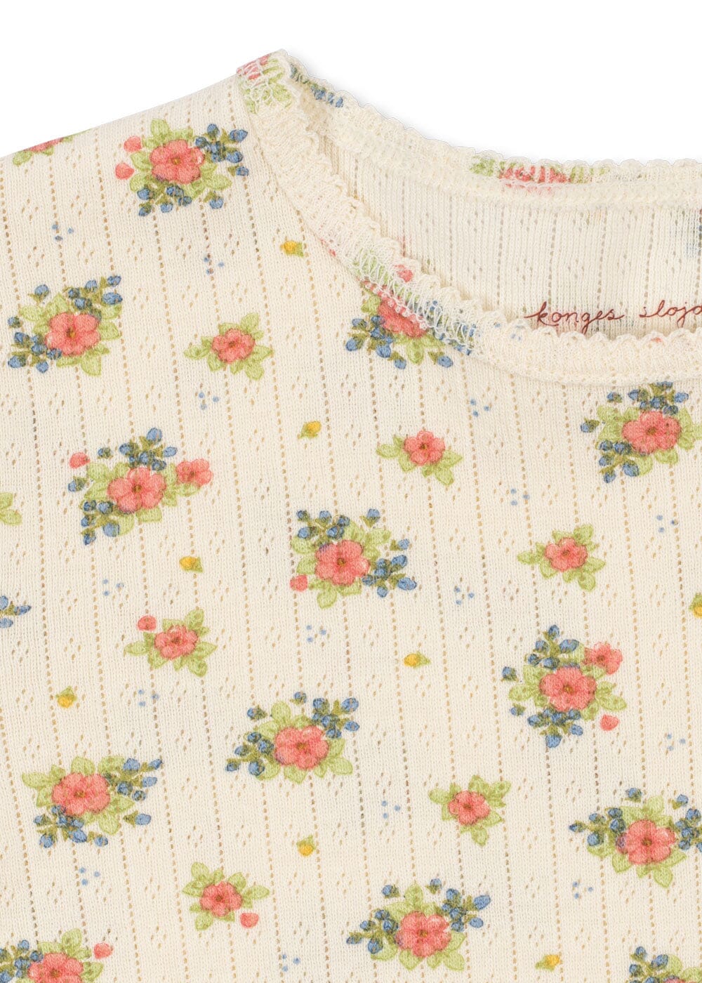 Konges Sløjd - Minnie Blouse Gots Ks106164 - Rosetto