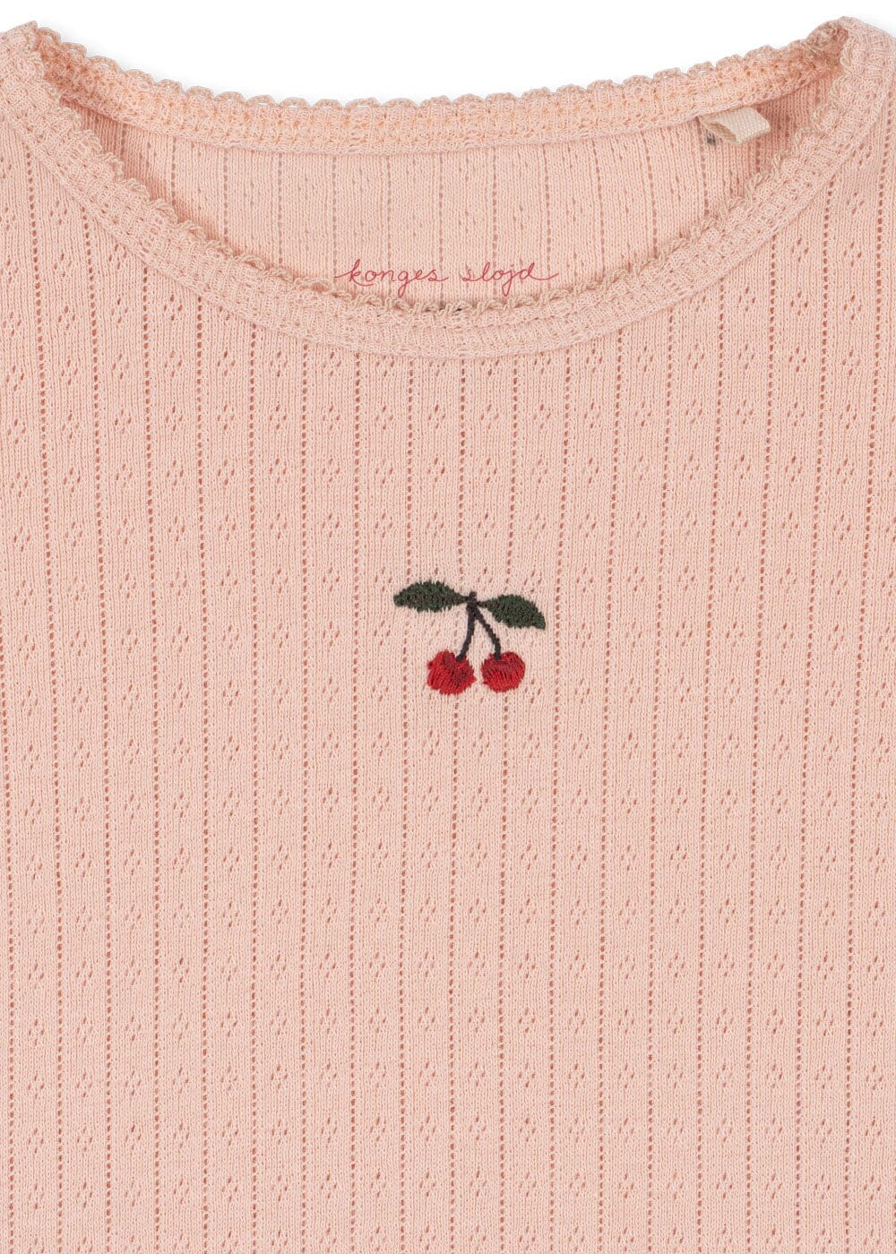 Konges Sløjd - Minnie Blouse Gots Ks106165 - Pale Blush