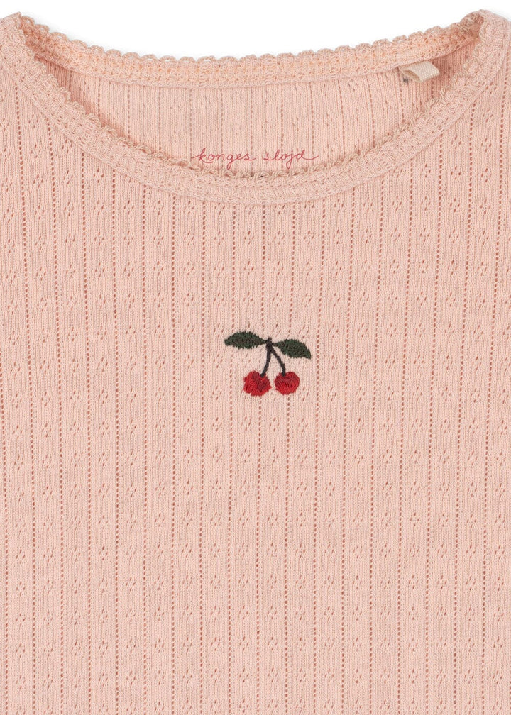 Konges Sløjd - Minnie Blouse Gots Ks106165 - Pale Blush