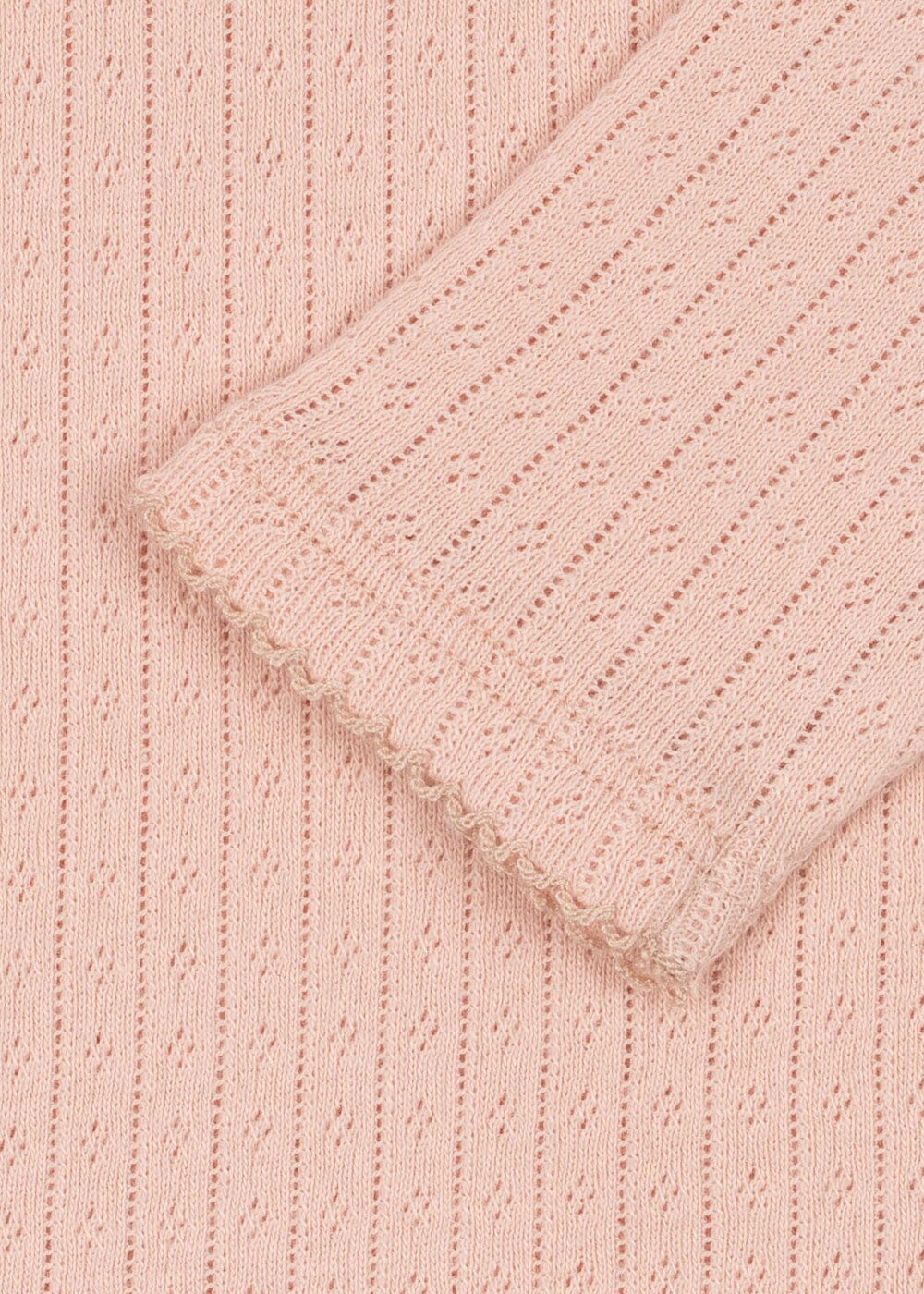 Konges Sløjd - Minnie Blouse Gots Ks106165 - Pale Blush