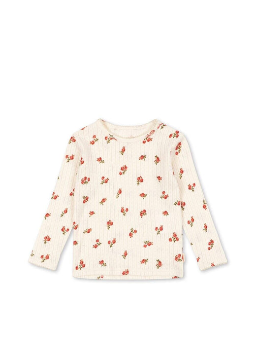 Konges Sløjd - Minnie Blouse Gots Ks106558 - Rosa Rouge