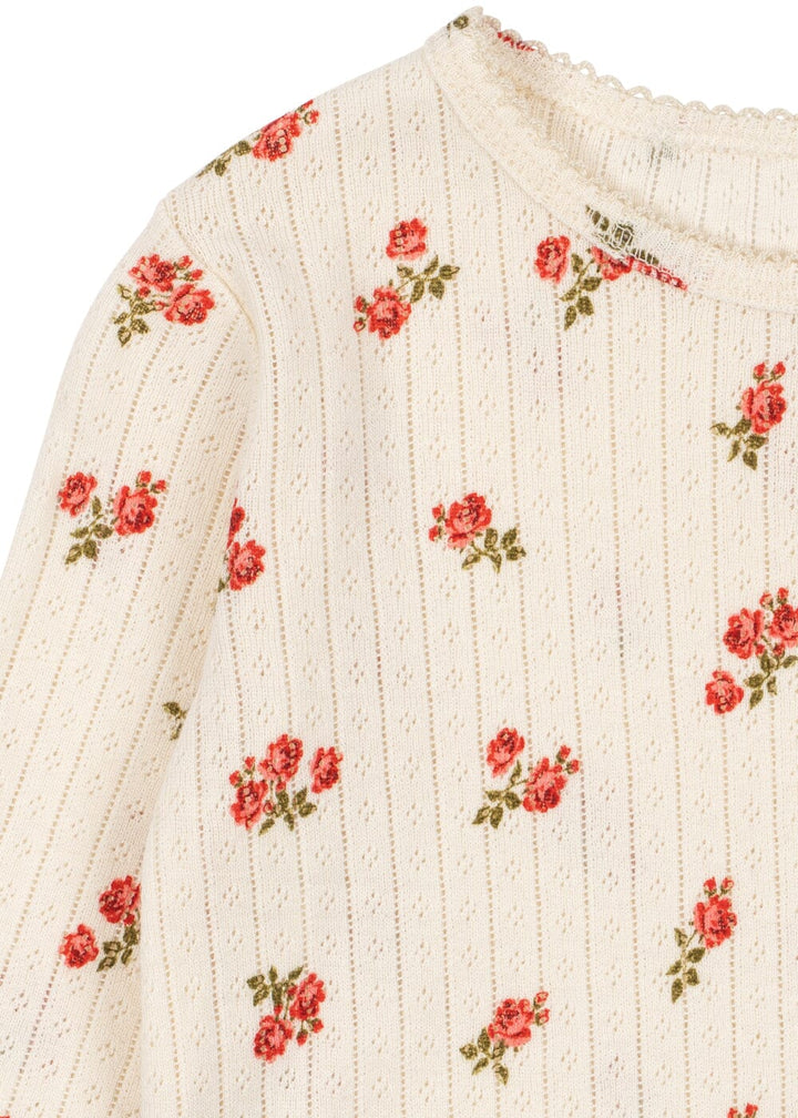 Konges Sløjd - Minnie Blouse Gots Ks106558 - Rosa Rouge