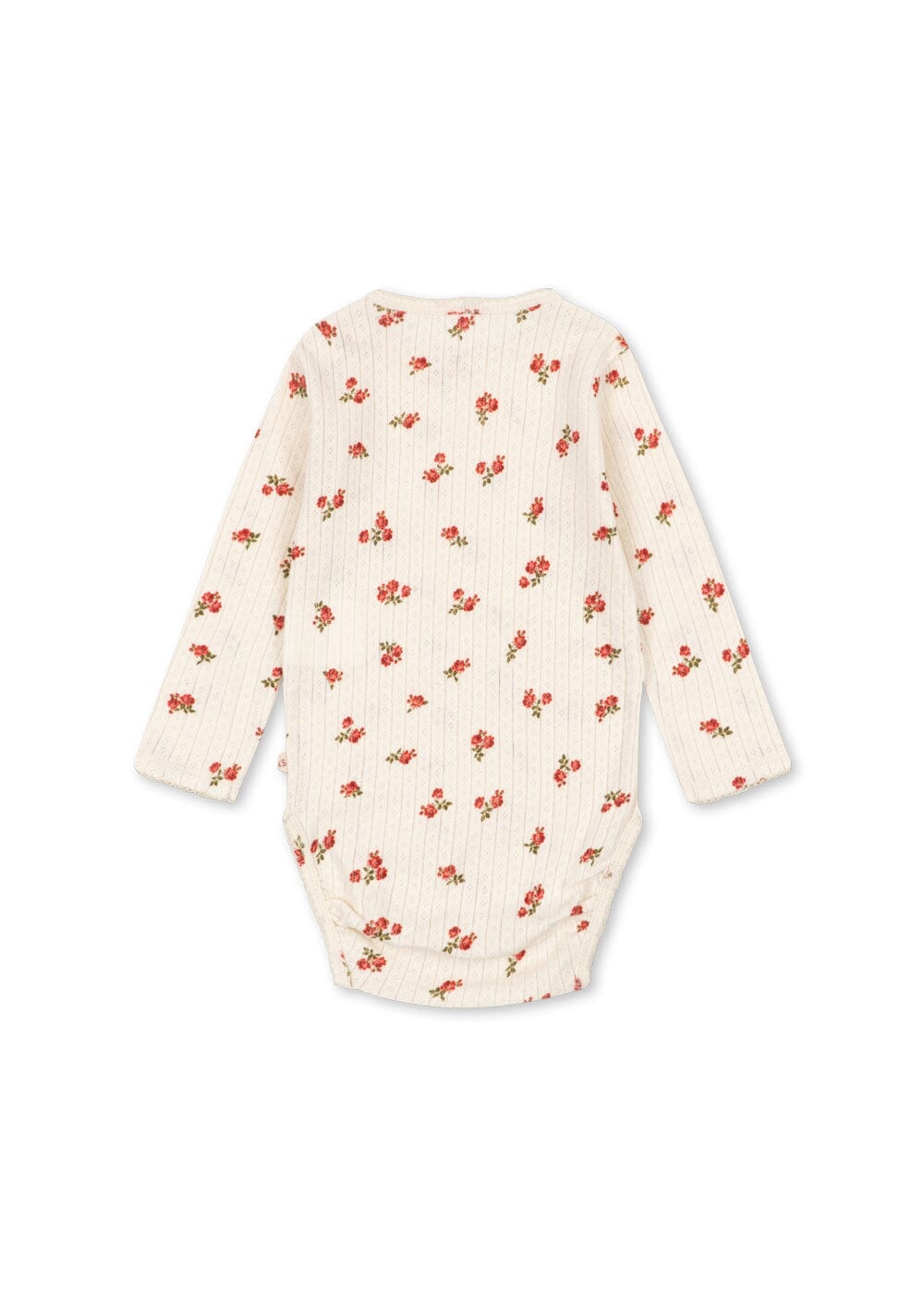 Konges Sløjd - Minnie Body Gots Ks106559 - Rosa Rouge