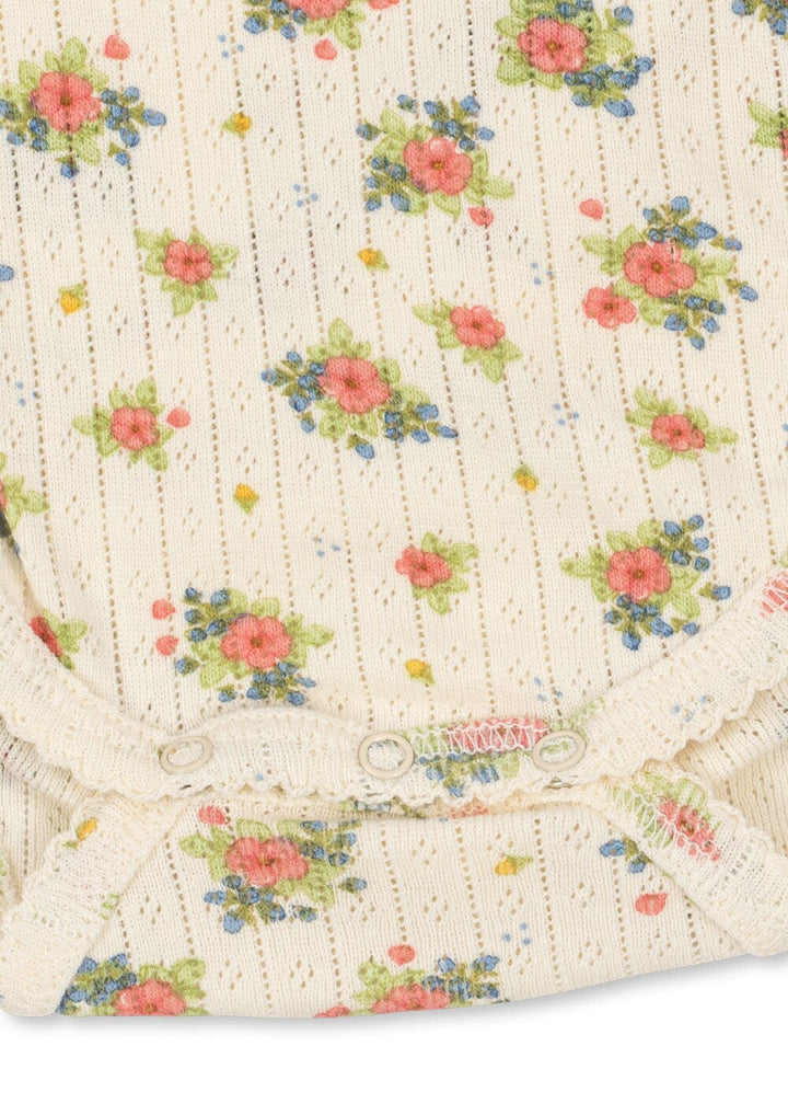 Konges Sløjd - Minnie Newborn Body Gots Ks106168 - Rosetto