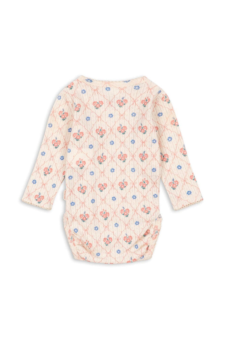 Konges Sløjd - Minnie Newborn Body Gots Ks106561 - Fleur Decor
