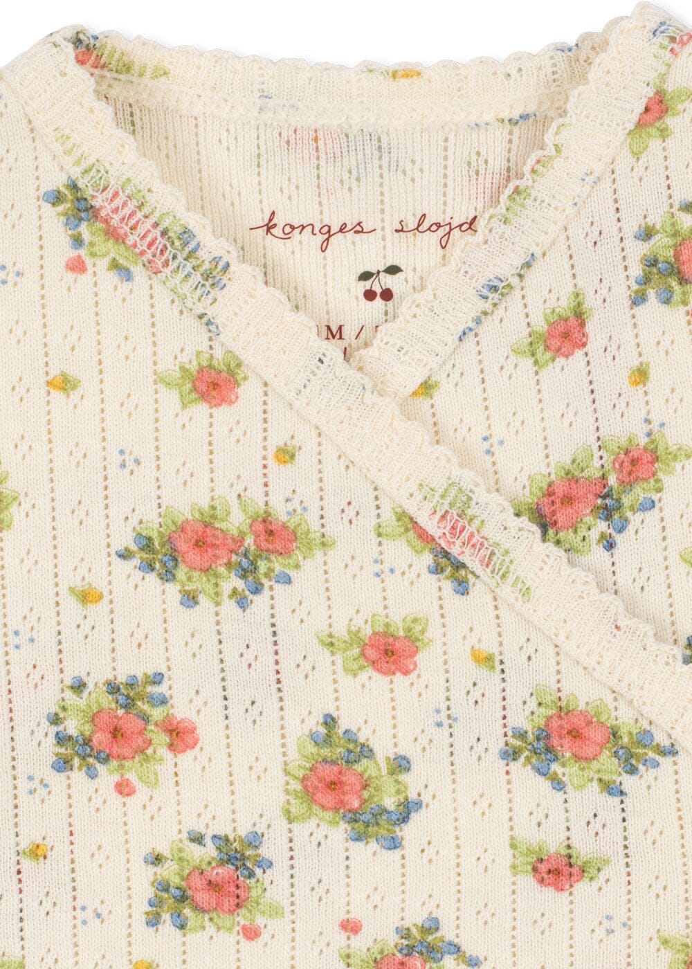 Konges Sløjd - Minnie Newborn Onesie Gots Ks106169 - Rosetto