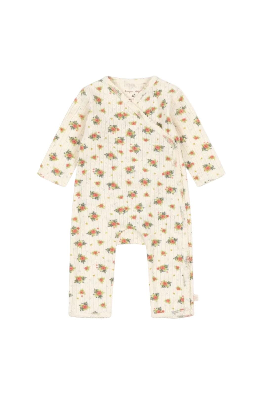 Konges Sløjd - Minnie Newborn Onesie Gots Ks106169 - Rosetto