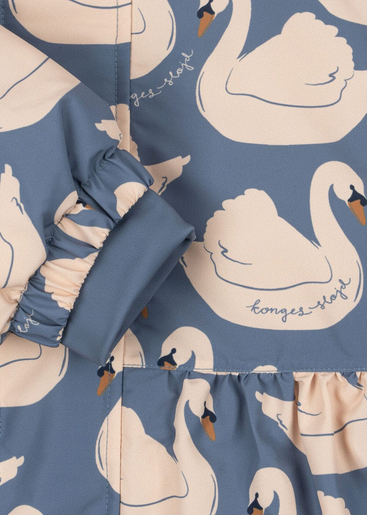 Konges Sløjd - Mismou Frill Jacket Ks105741 - Swan Jakker 