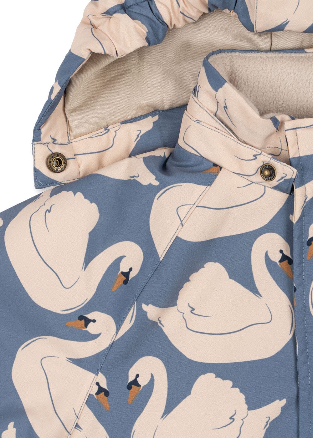 Konges Sløjd - Mismou Frill Jacket Ks105741 - Swan Jakker 