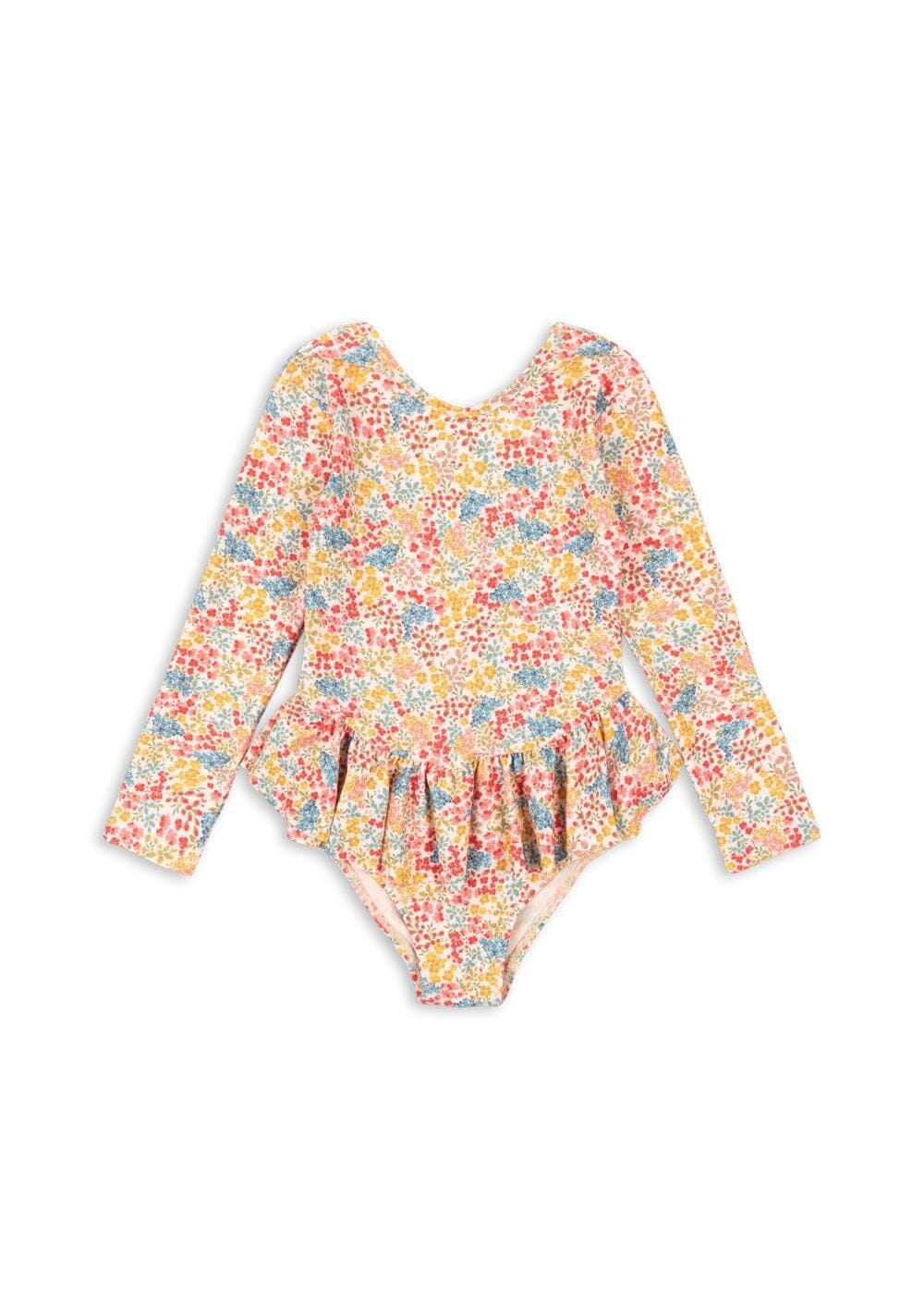 Konges Sløjd - Municci Ls Swimsuit Grs Ks105500 - Fio Cala
