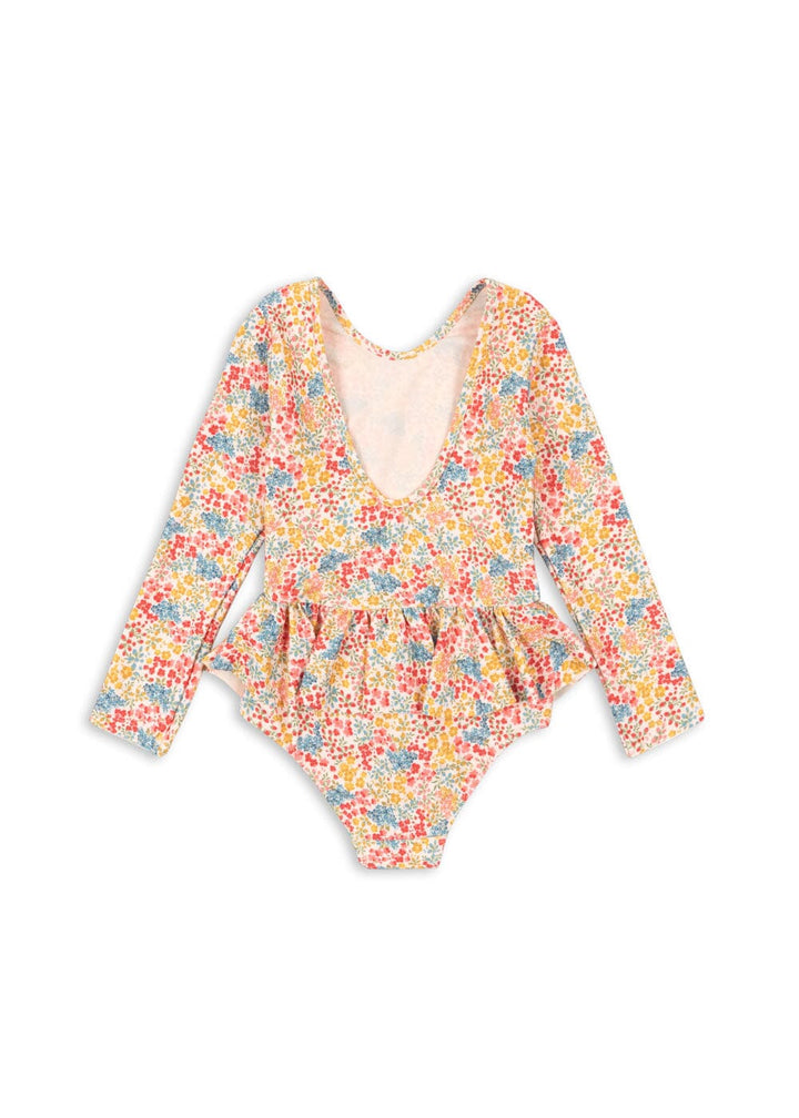 Konges Sløjd - Municci Ls Swimsuit Grs Ks105500 - Fio Cala