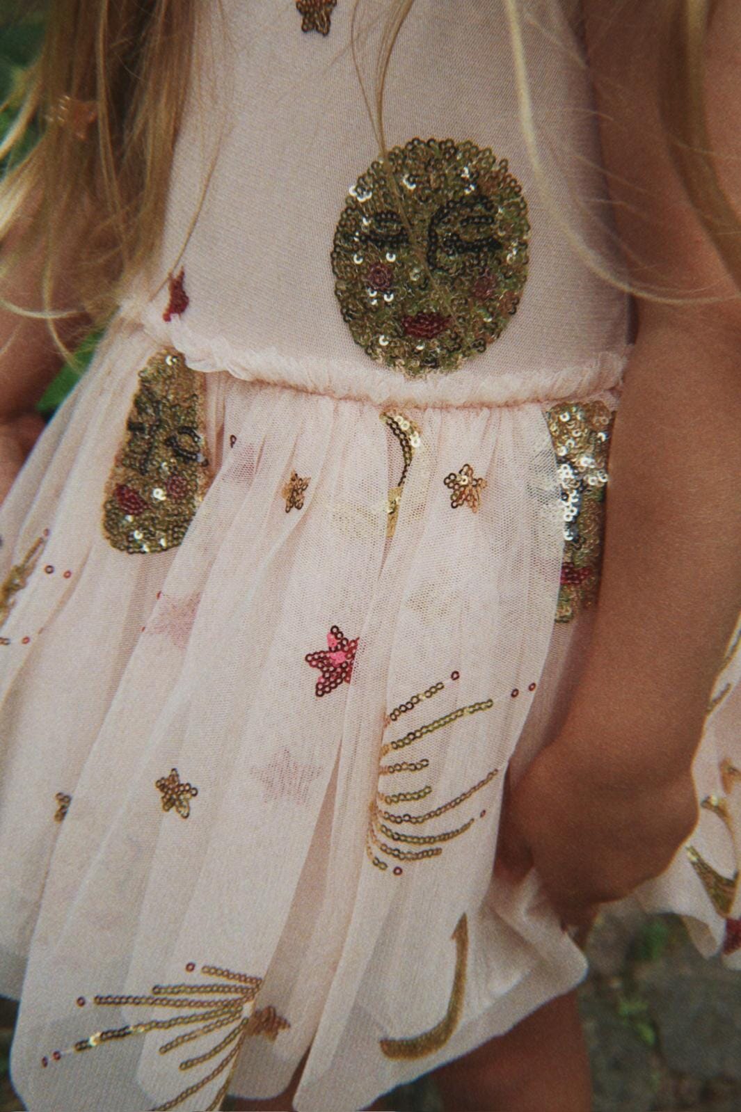 Konges Sløjd - Odette Dress Ks105509 - Estella Sequin