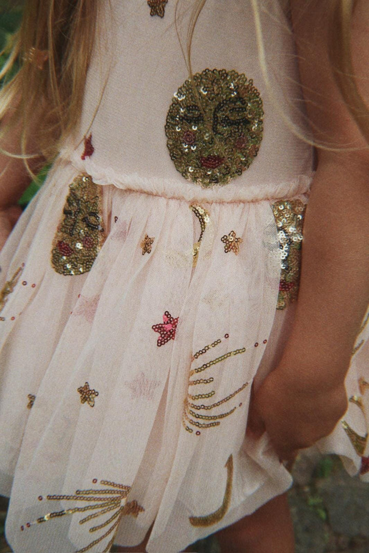 Konges Sløjd - Odette Dress Ks105509 - Estella Sequin