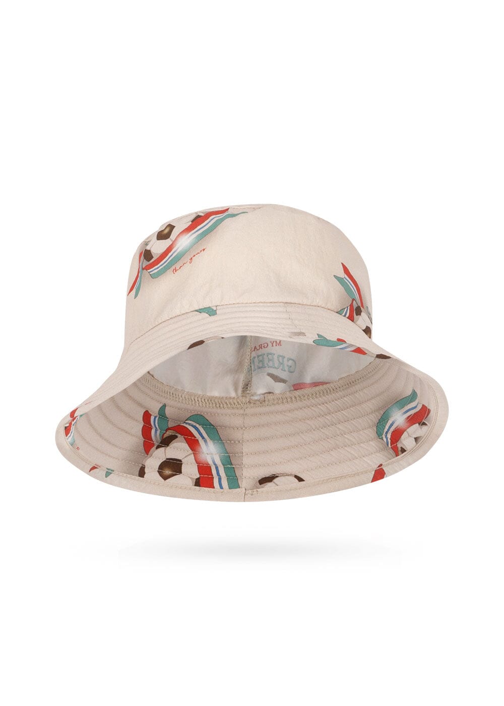 Konges Sløjd - Pomio Bucket Hat Grs Ks105522 - Kick It