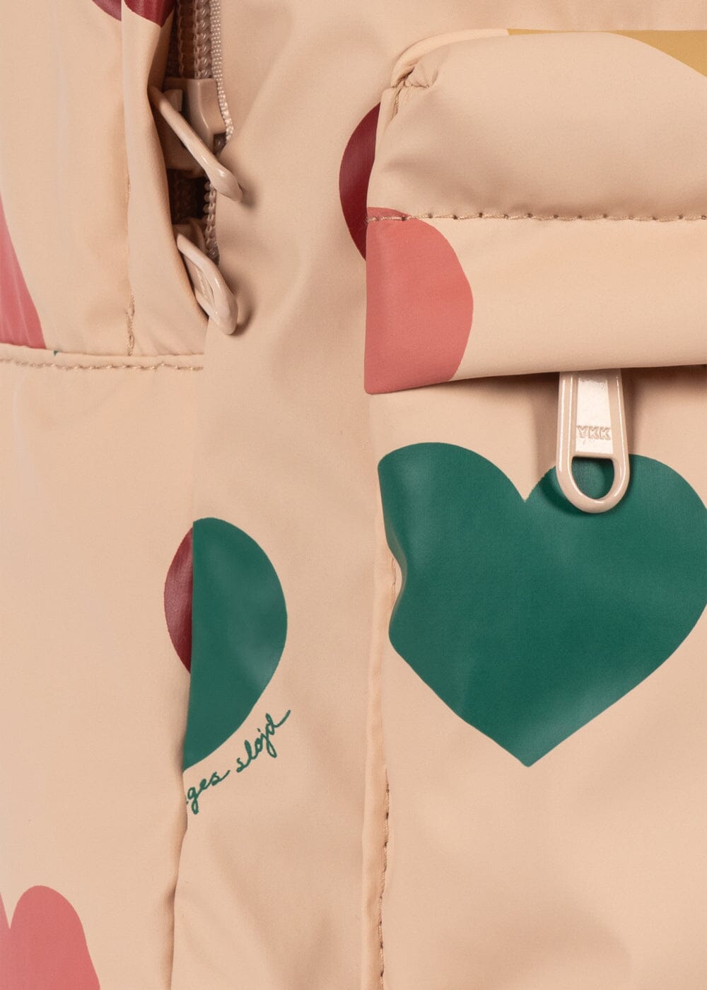 Konges Sløjd - Rainy Backpack Ks105756 - Bon Coeur Coloré Tasker 