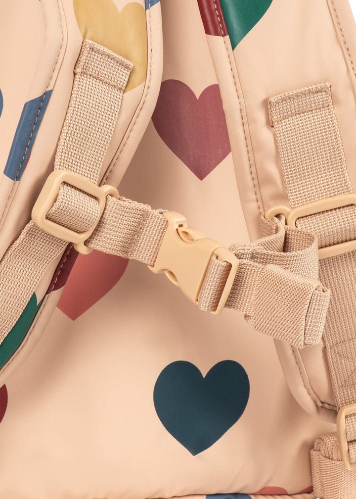 Konges Sløjd - Rainy Backpack Ks105756 - Bon Coeur Coloré Tasker 