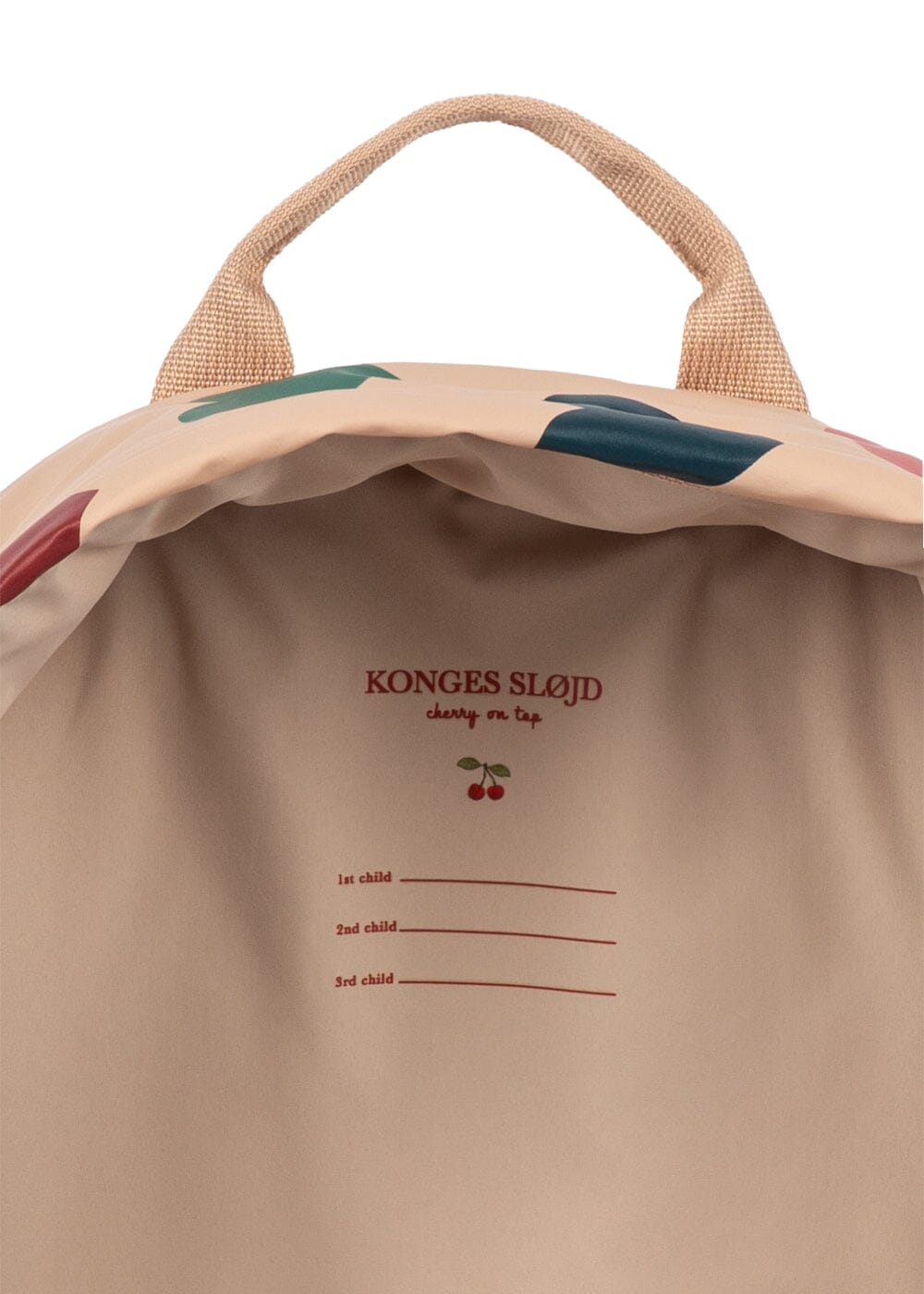 Konges Sløjd - Rainy Backpack Ks105756 - Bon Coeur Coloré Tasker 