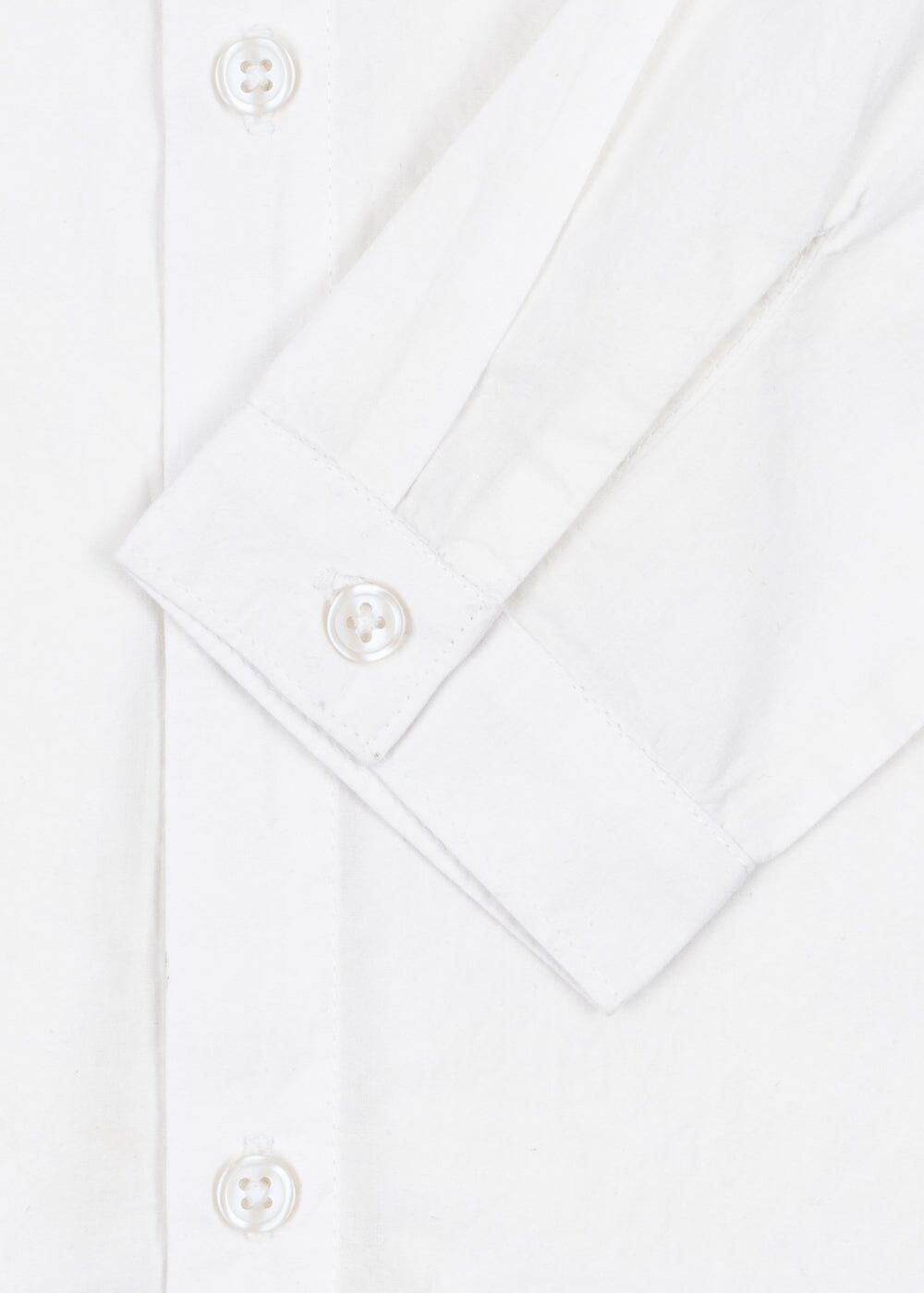 Konges Sløjd - Ray Shirt Gots Ks106583 - Optic White Skjorter 