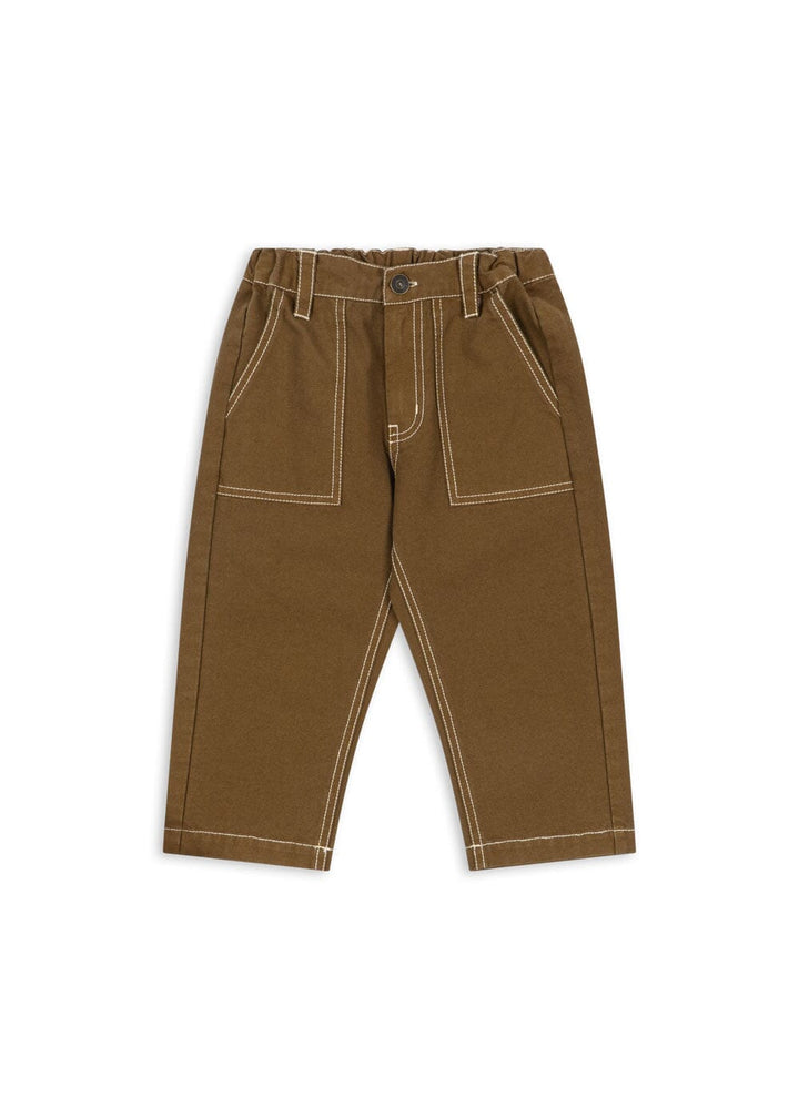 Konges Sløjd - Rida Pants Gots Ks106210 - Ermine