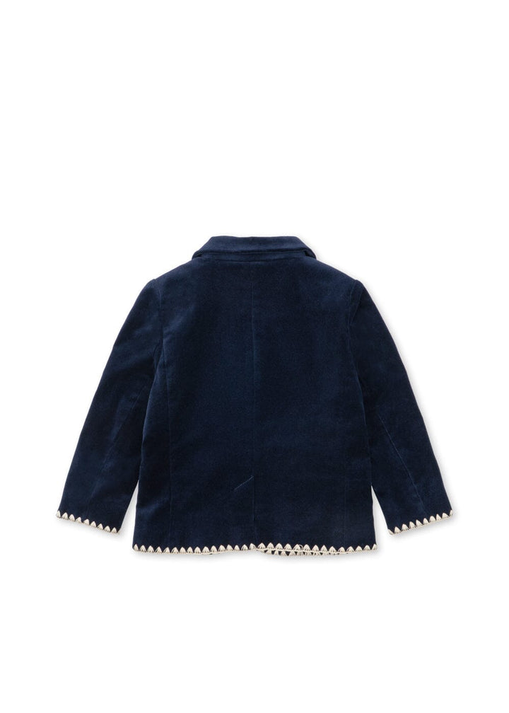 Konges Sløjd - Rocky Blazer Ks108115 - Navy Blazer