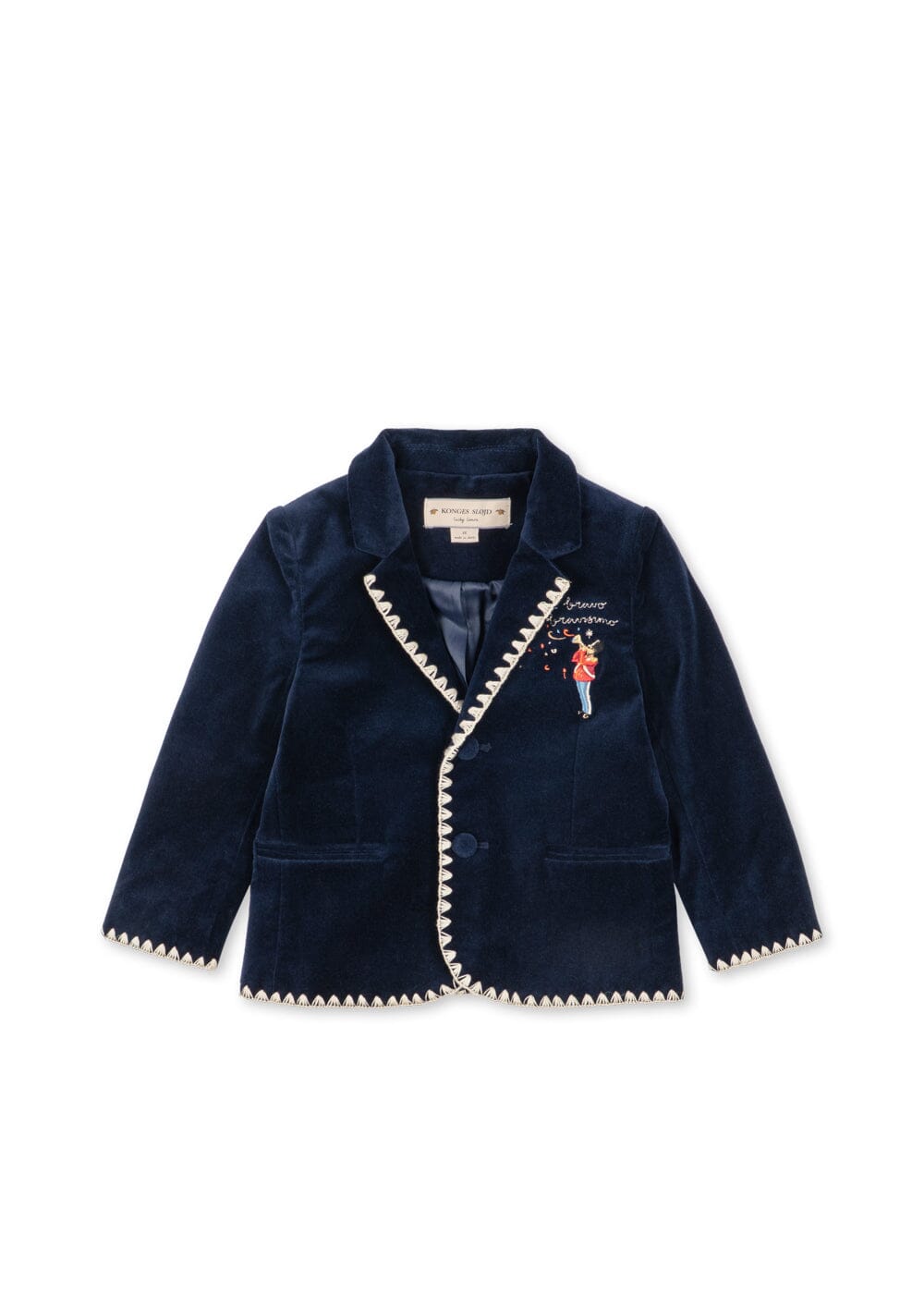 Konges Sløjd - Rocky Blazer Ks108115 - Navy Blazer