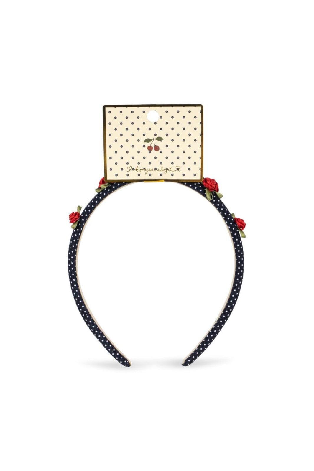 Konges Sløjd - Rose Rouge Hairbrace Ks106222 - Dot Nuit