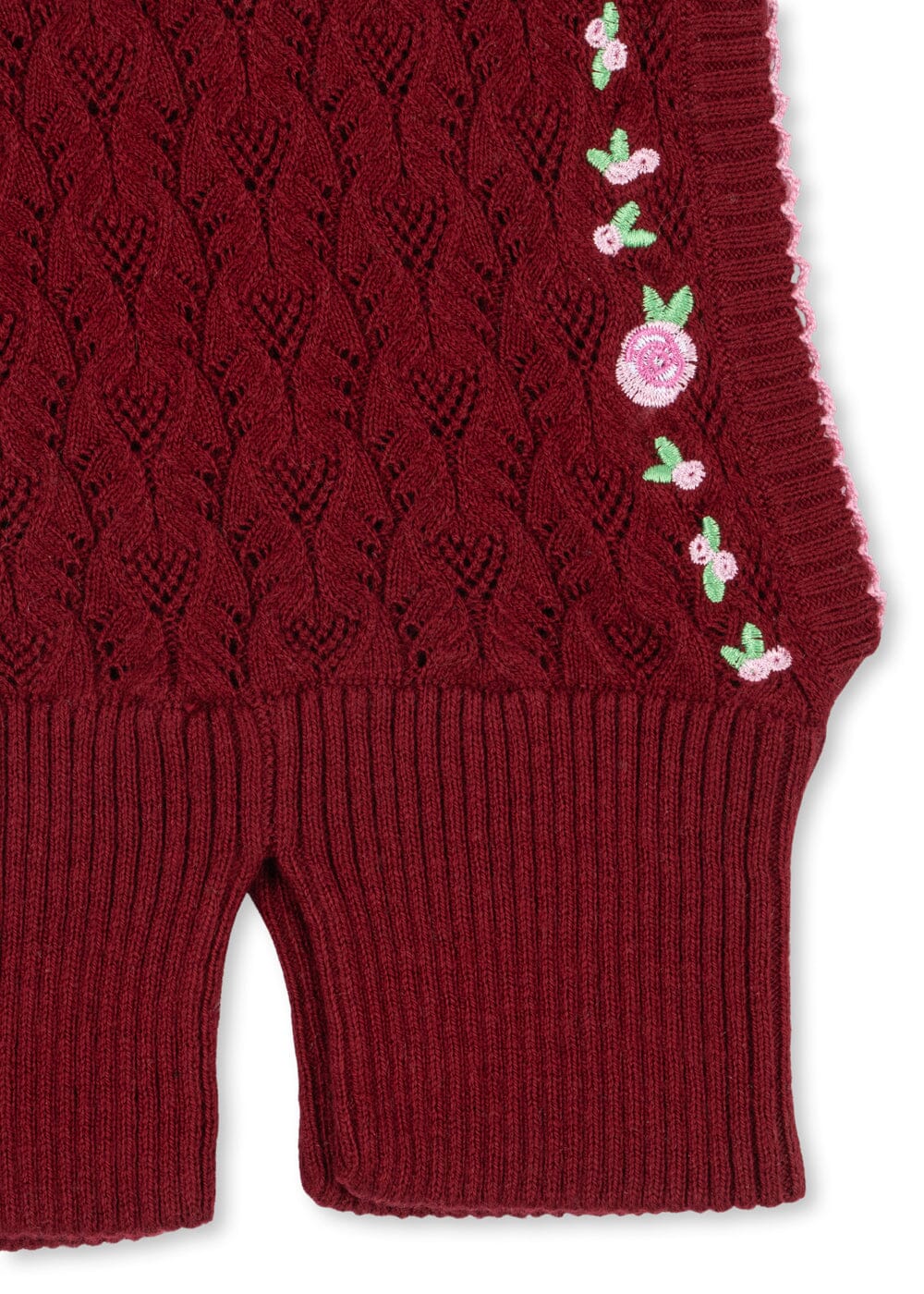 Konges Sløjd - Rosier Balaclava Ks106223 - Pomegranate