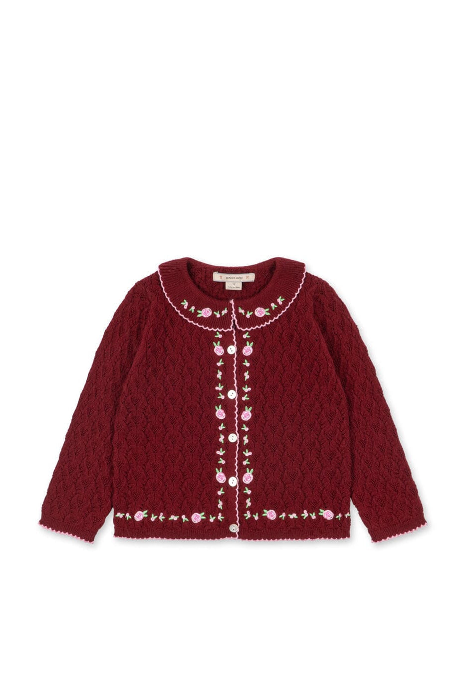 Konges Sløjd - Rosier Cardigan Ks106224 - Pomegranate