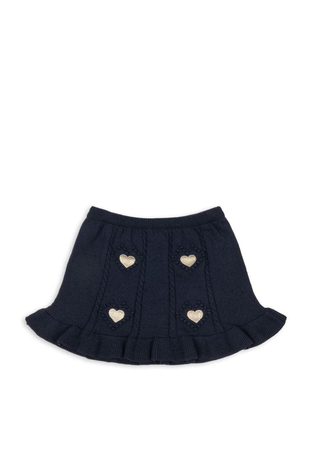 Konges Sløjd - Soleil Skirt Gots Ks106242 - Total Eclipse