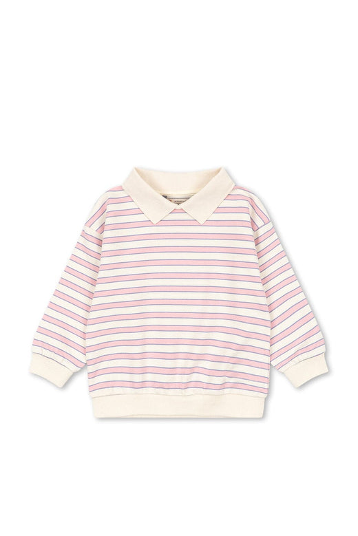 Konges Sløjd - Spotty Sweat Shirt Gots Ks106608 - Lolly Stripe Sweatshirts 