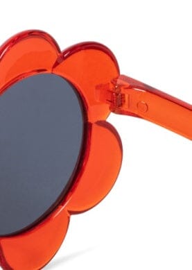 Konges Sløjd - Sunglasses Junior Flower Ks102799 - Red 