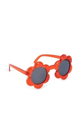 Konges Sløjd - Sunglasses Junior Flower Ks102799 - Red 