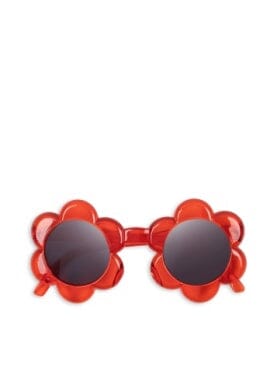 Konges Sløjd - Sunglasses Junior Flower Ks102799 - Red 