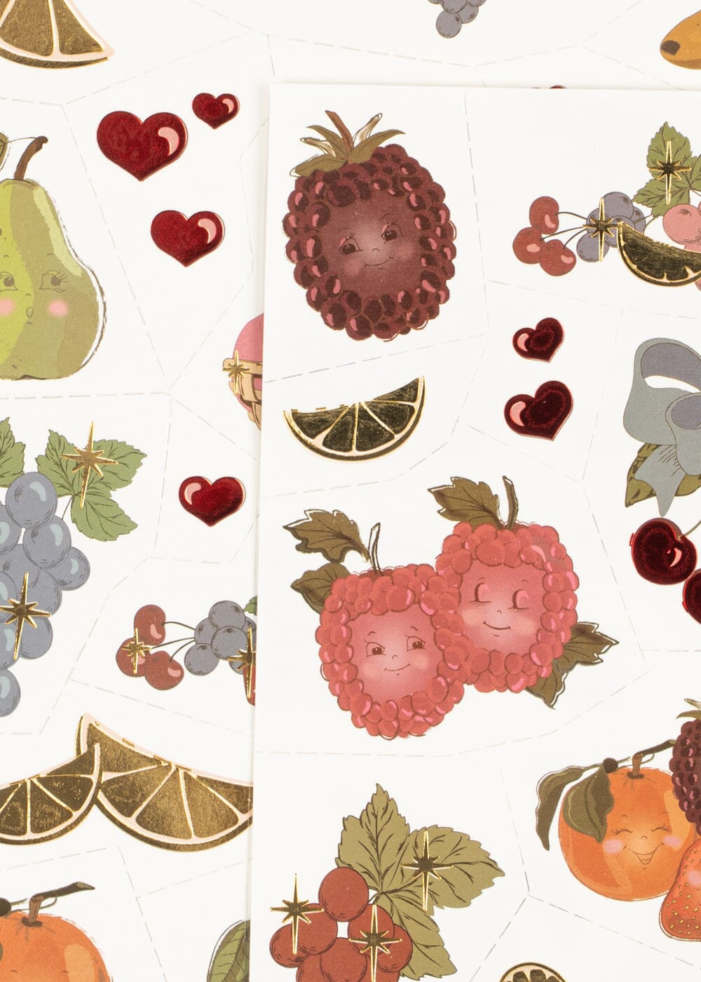 Konges Sløjd - Tattoos Ks105096 - Fruit
