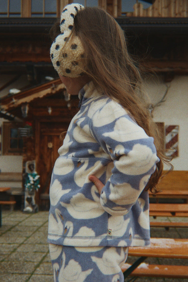 Konges Sløjd - Tavi Fleece Pants Grs Ks105773 - Swan 
