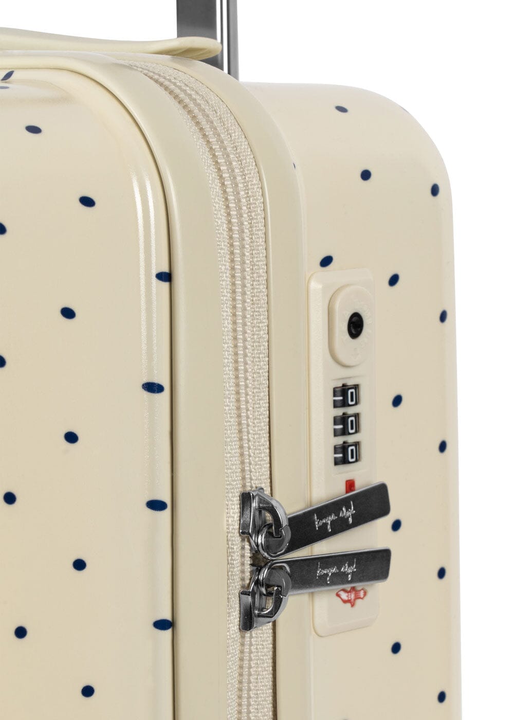 Konges Sløjd - Travel Suitcase Ks105110 - Navy Dot 