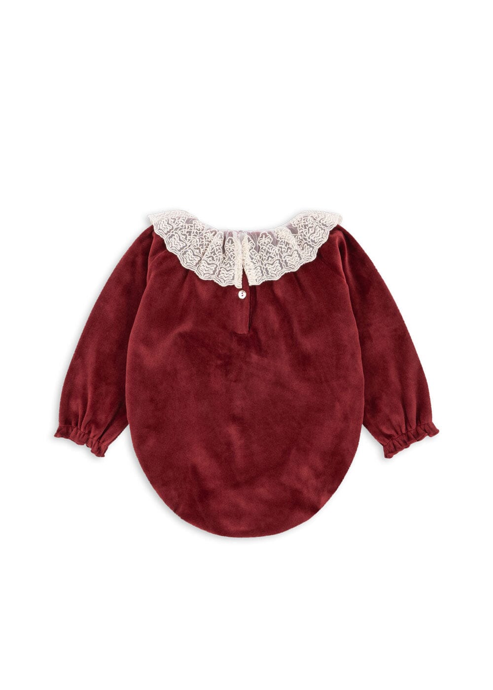 Konges Sløjd - Venola Romper Grs Ks102137 - Red Dahlia