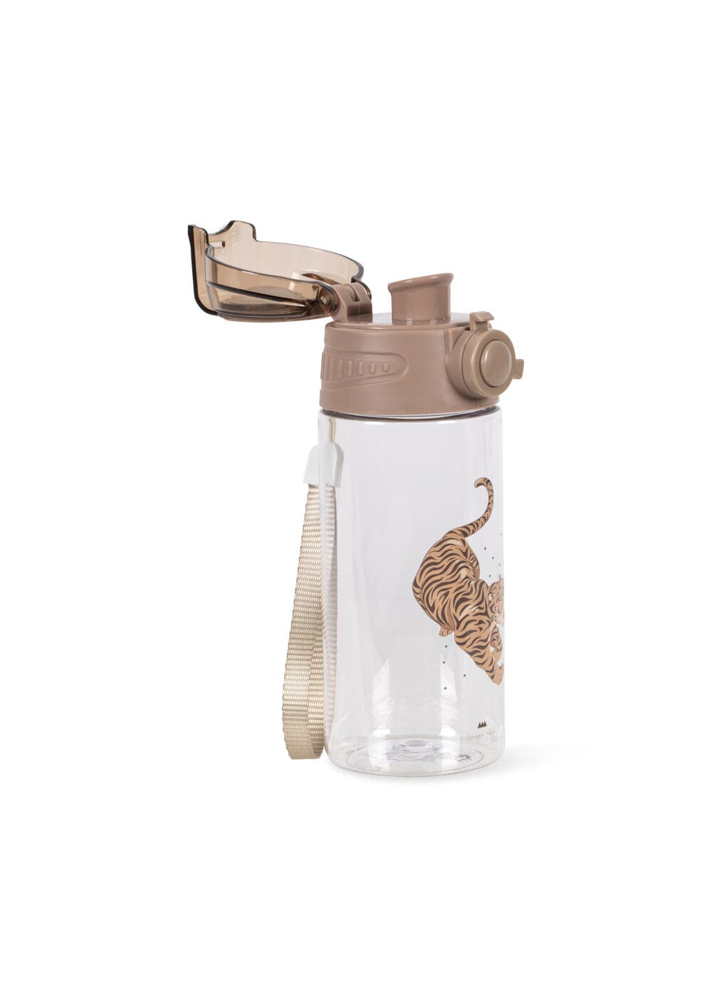 Konges Sløjd - Water Bottle Ks106328 - Tiger Ruggito