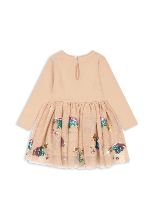 Konges Sløjd - Yvonne Ballerina Dress Grs Ks106331 - Rainbow Star
