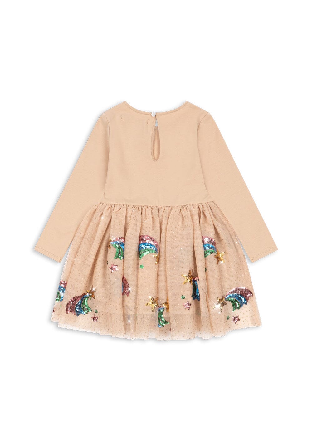 Konges Sløjd - Yvonne Ballerina Dress Grs Ks106331 - Rainbow Star