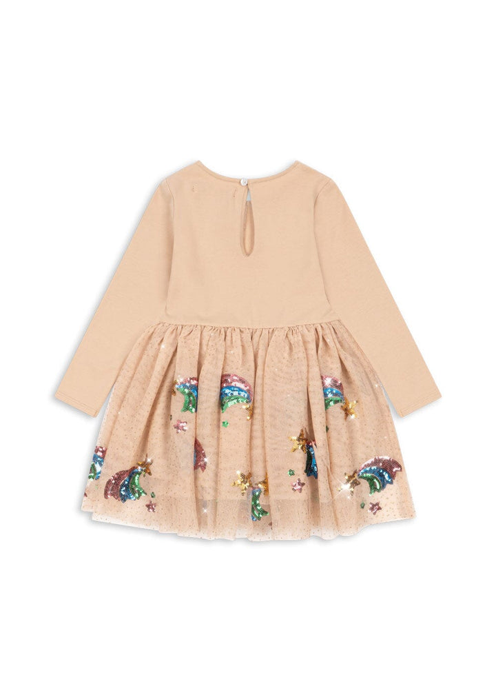 Konges Sløjd - Yvonne Ballerina Dress Grs Ks106331 - Rainbow Star