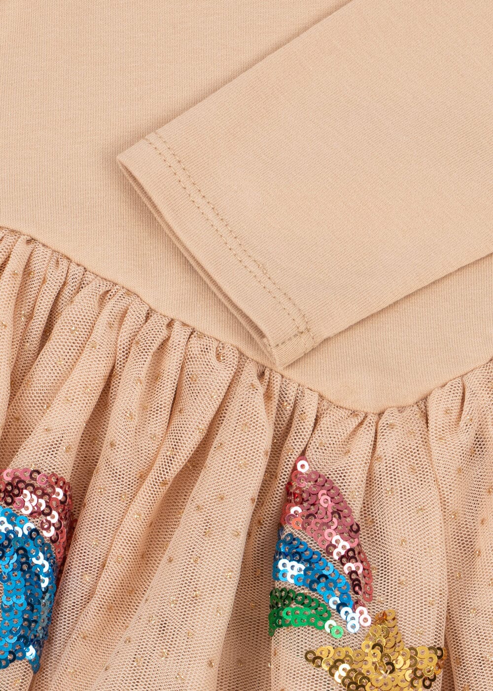 Konges Sløjd - Yvonne Ballerina Dress Grs Ks106331 - Rainbow Star
