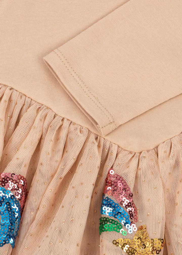 Konges Sløjd - Yvonne Ballerina Dress Grs Ks106331 - Rainbow Star