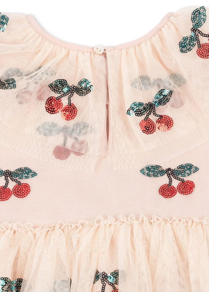 Konges Sløjd - Yvonne Fairy Dress Ks107625 - Ma Grande Cerise Sequin
