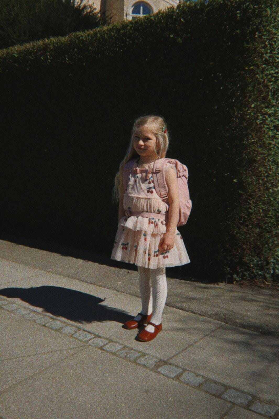 Konges Sløjd - Yvonne Fairy Dress Ks107625 - Ma Grande Cerise Sequin