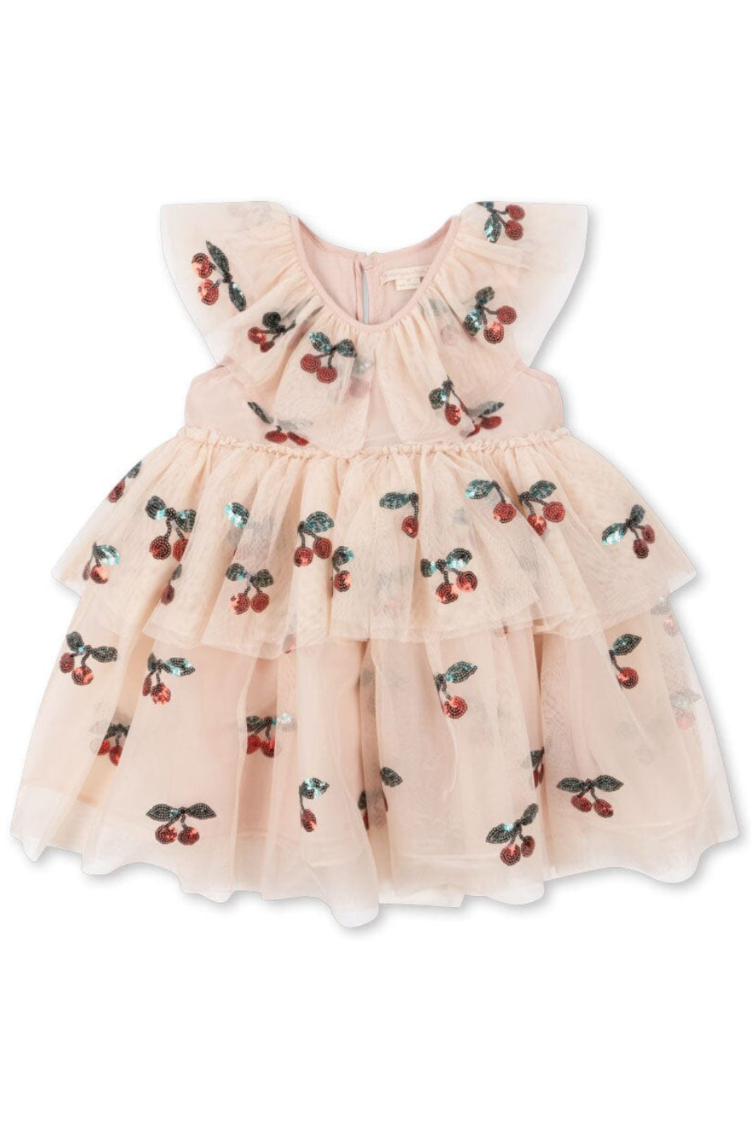 Konges Sløjd - Yvonne Fairy Dress Ks107625 - Ma Grande Cerise Sequin