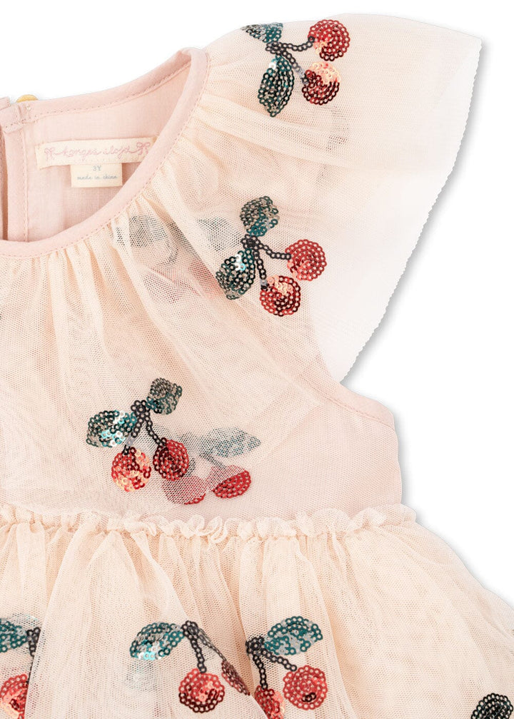 Konges Sløjd - Yvonne Fairy Dress Ks107625 - Ma Grande Cerise Sequin